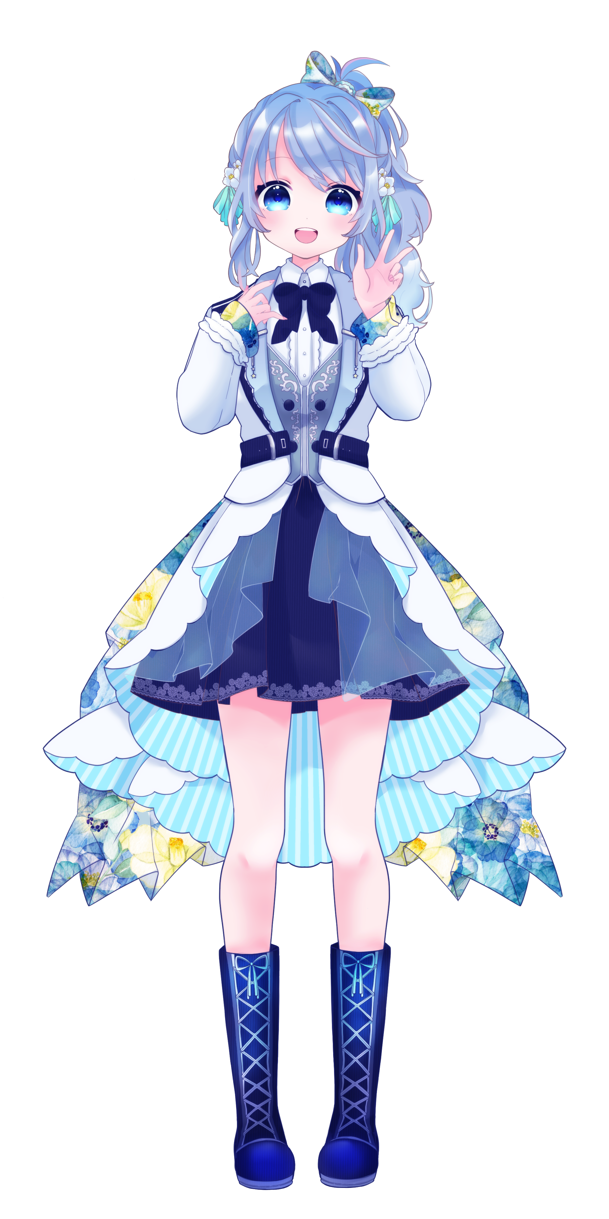 絢芽ゆうかの立ち絵