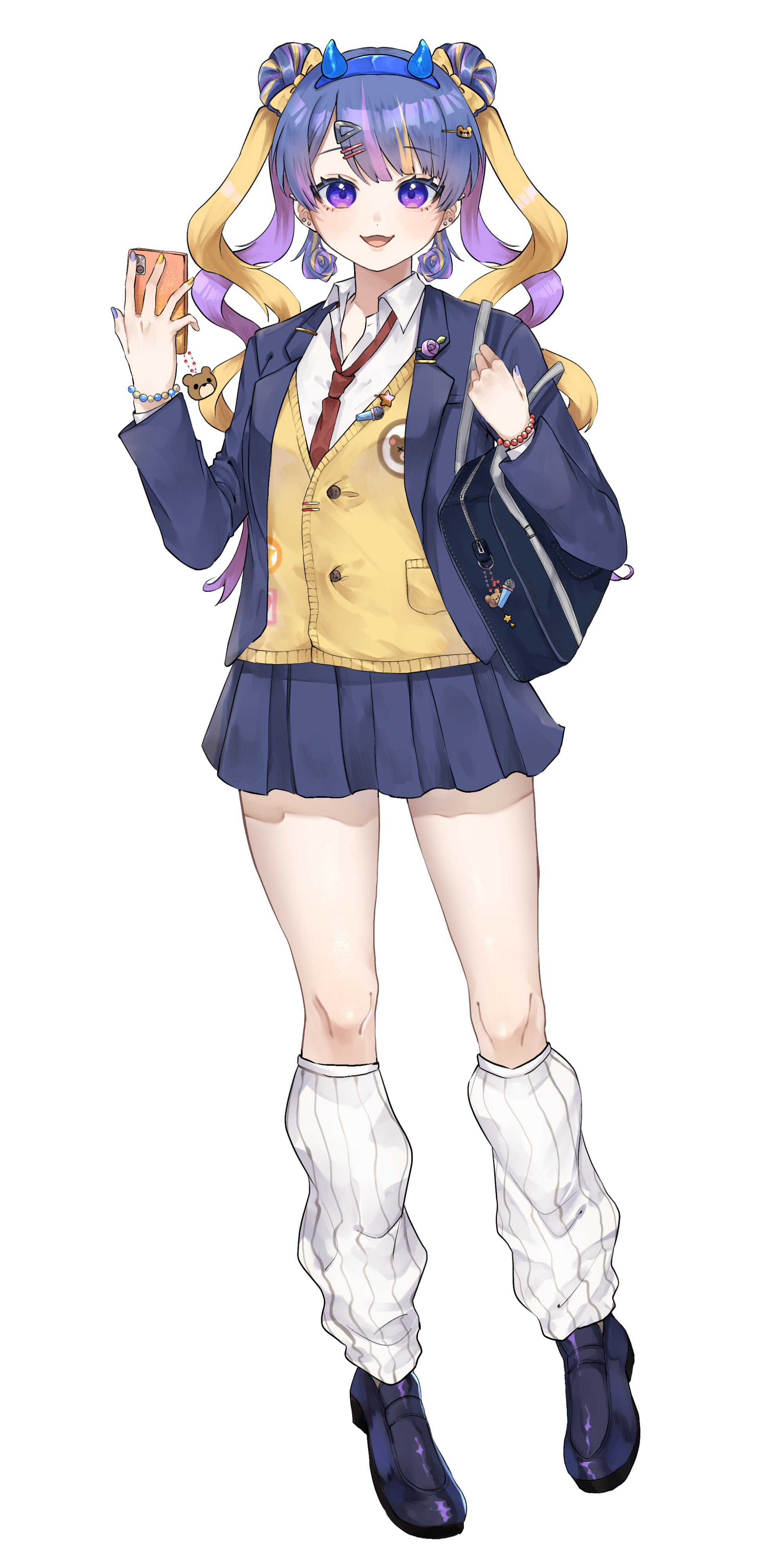 蒼凪 好の立ち絵