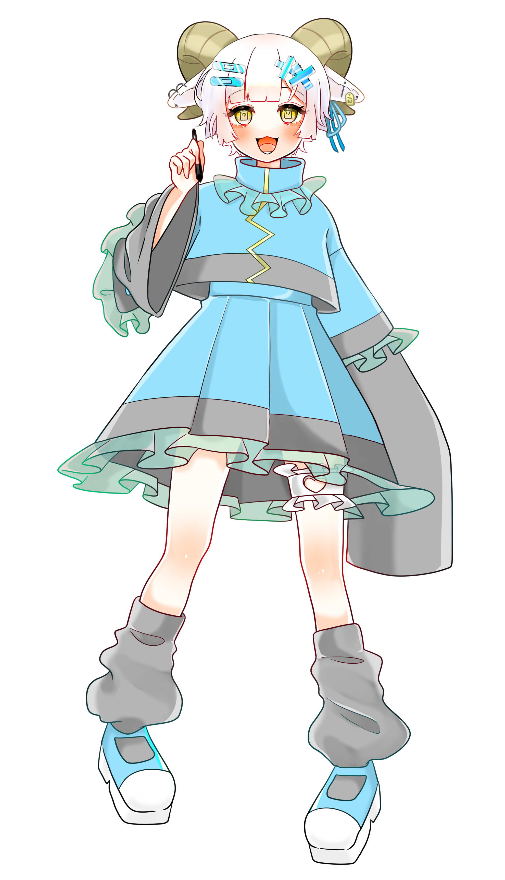 いみふめぃの立ち絵
