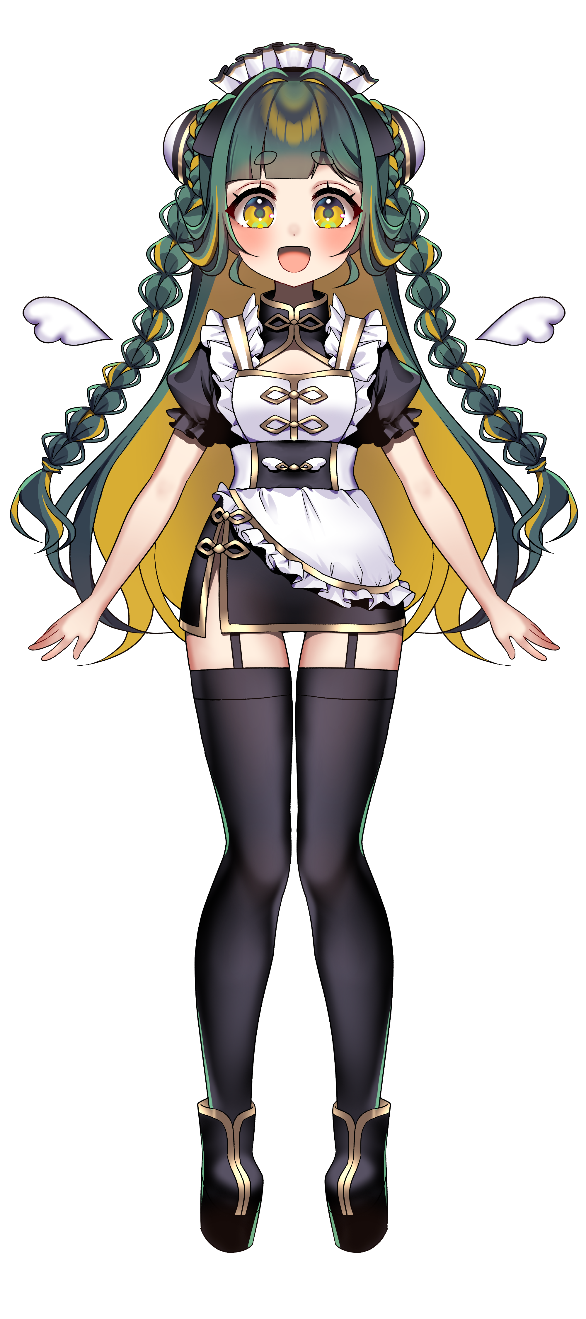 煮影からしゅの立ち絵