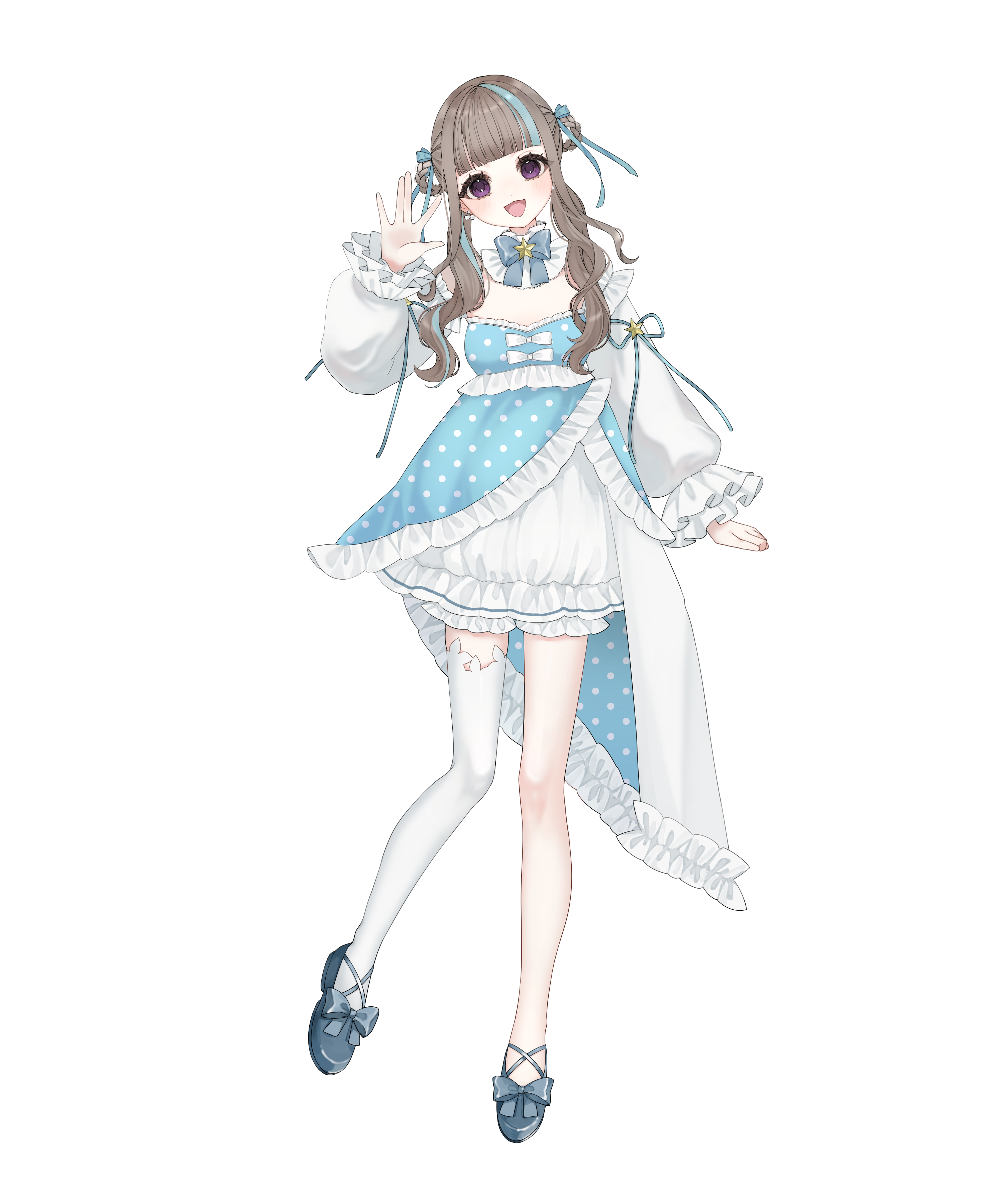 蒼乃 らのんの立ち絵