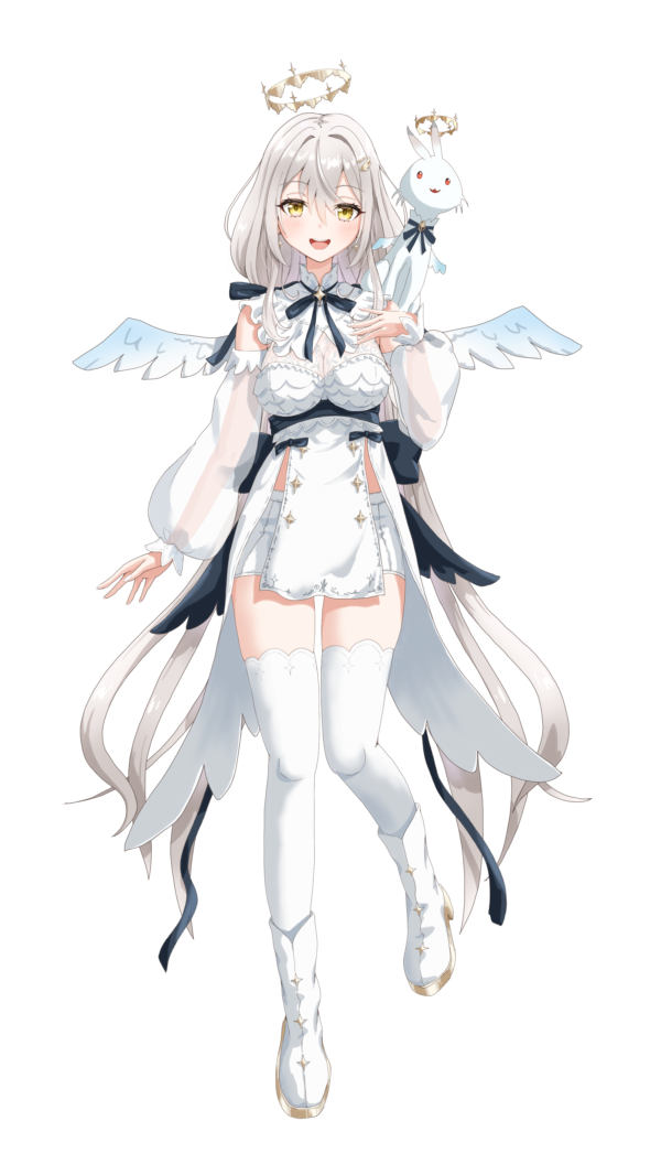 天使 結羽の立ち絵