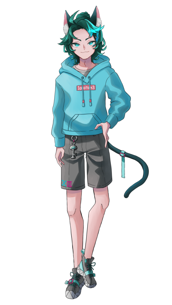 ℕ𝕠𝟙𝟛𝖉𝖆𝖎𝖈𝖍𝖆𝖓𝖌の立ち絵
