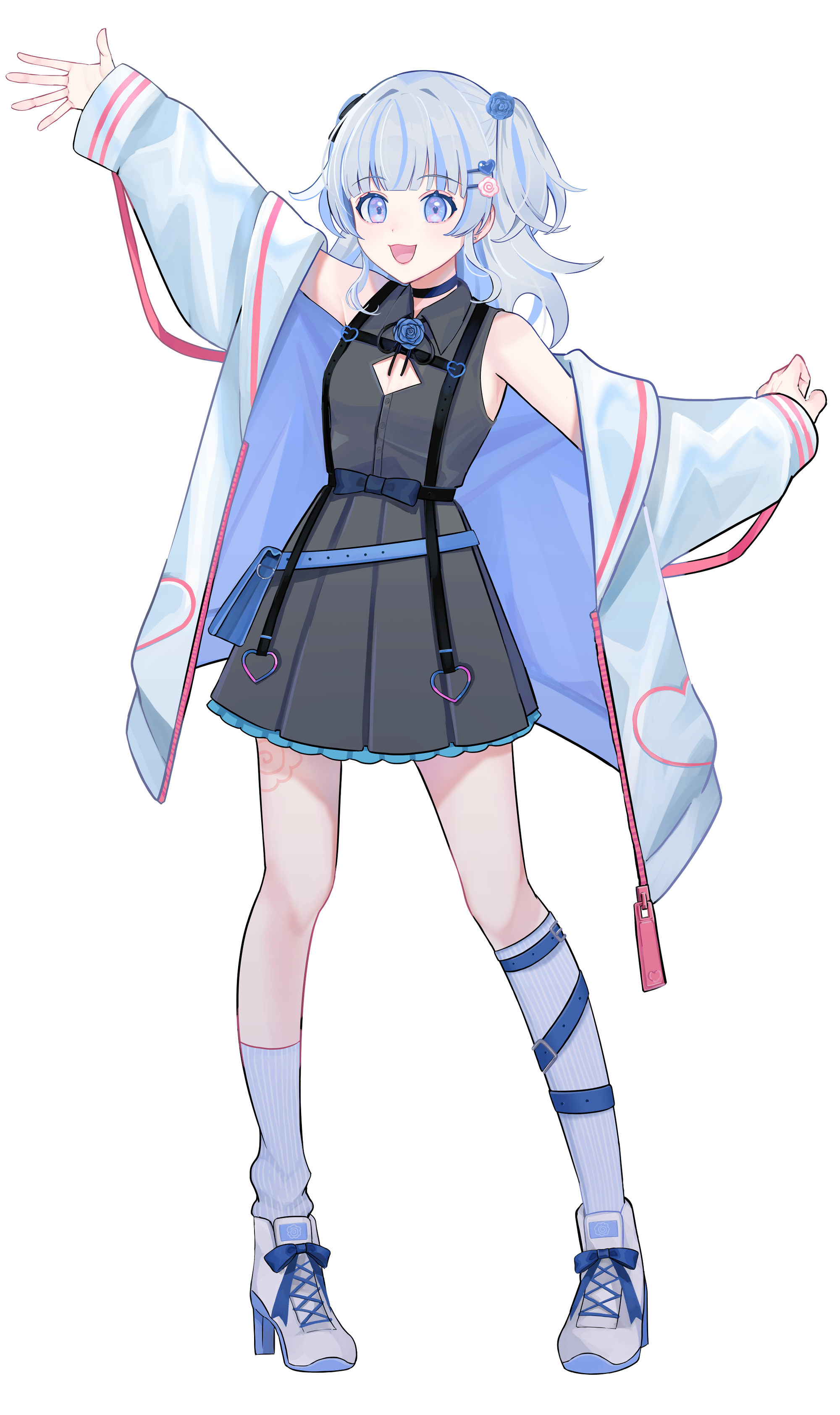 花瀬　のゐの立ち絵