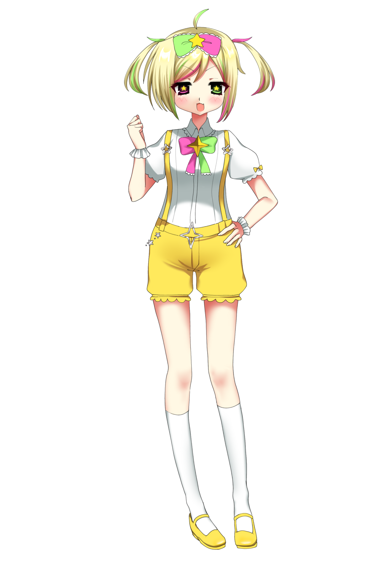 星喰みどぴんの立ち絵