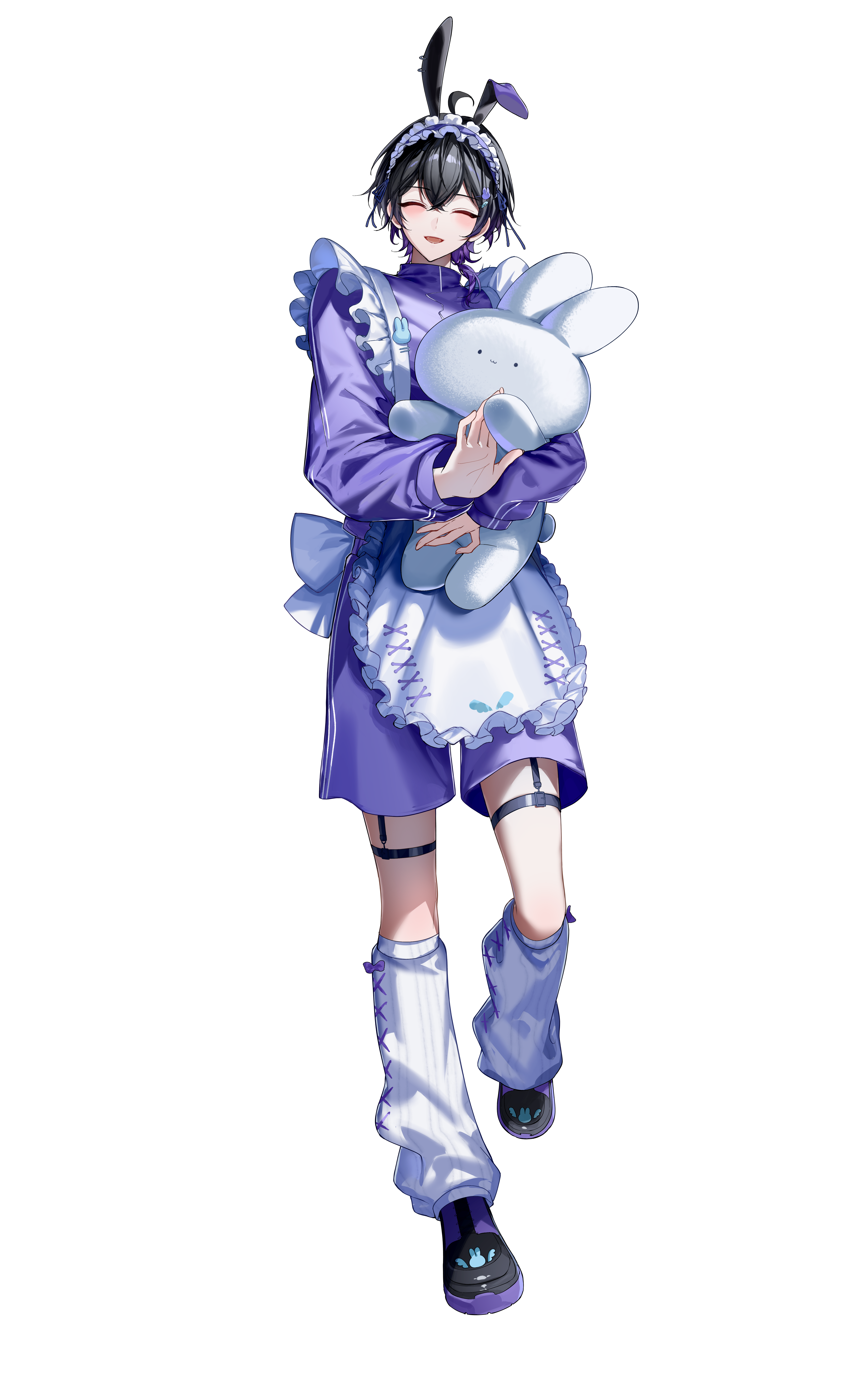ただのねむりの立ち絵