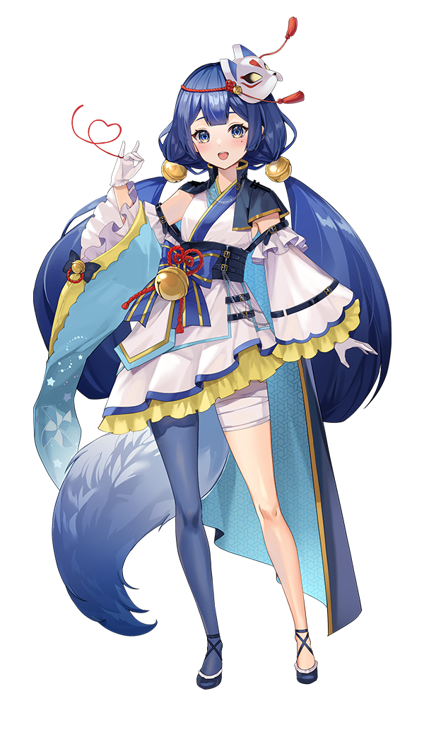 音城 遊舞の立ち絵
