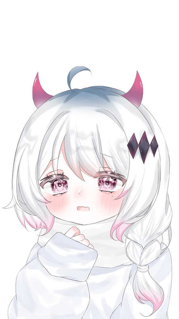 ちわわの女神Yuu._.の立ち絵