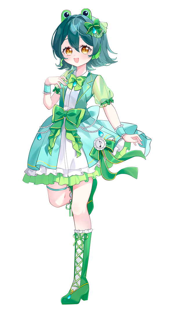 静庭乃空の立ち絵