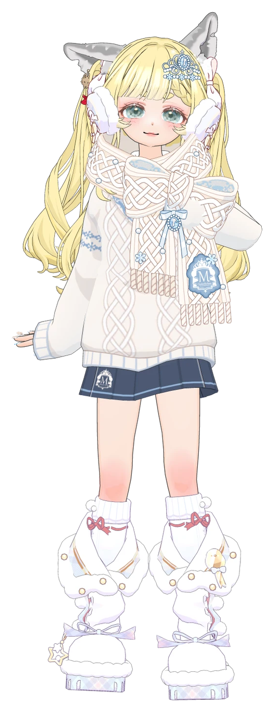 ふちまめの立ち絵