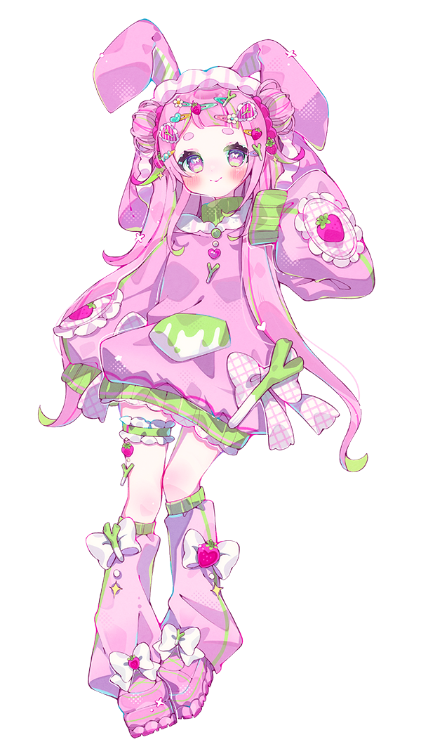 ねぎまき苺の立ち絵